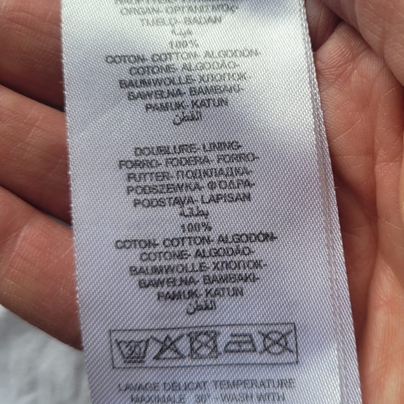 Naf Naf Embroidered and Beaded Mini Skirt, VGUC, Size 2 - Picture 10 of 10